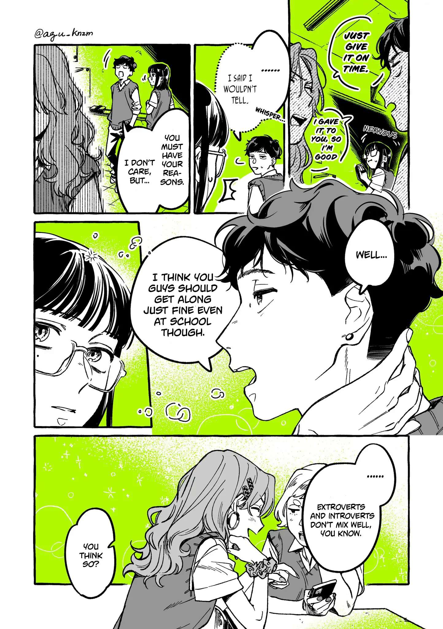 Read The Guy She Was Interested in Wasn't a Guy At All Manga Online