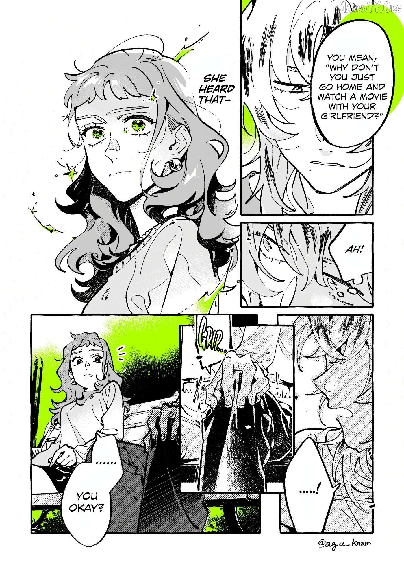 Read The Guy She Was Interested in Wasn't a Guy At All Manga Online