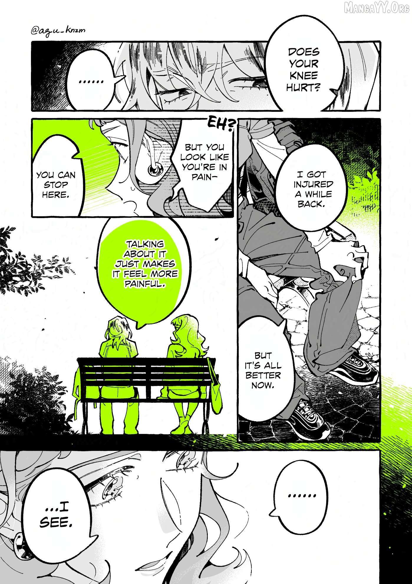 Read The Guy She Was Interested in Wasn't a Guy At All Manga Online