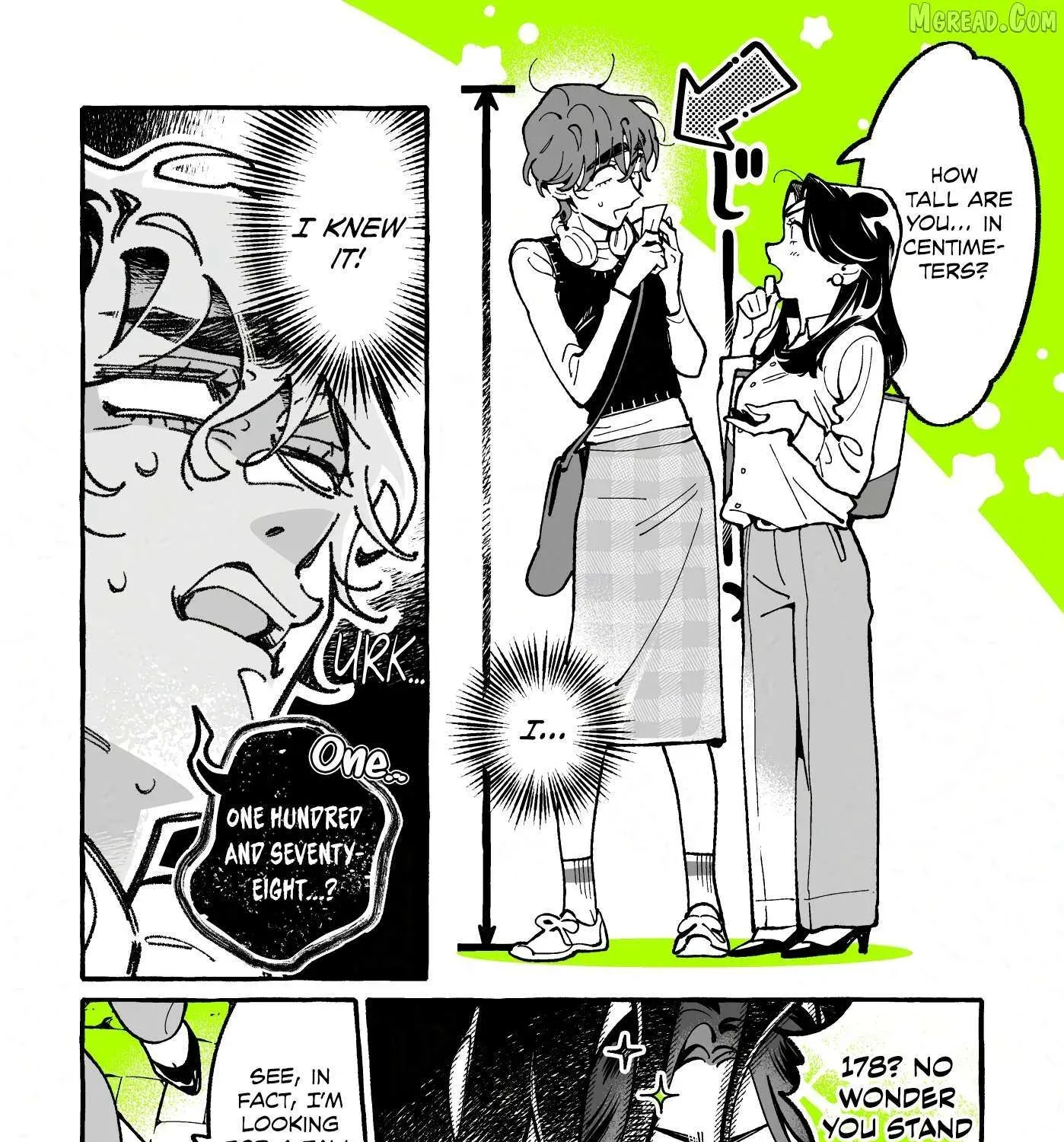Read The Guy She Was Interested in Wasn't a Guy At All Manga Online