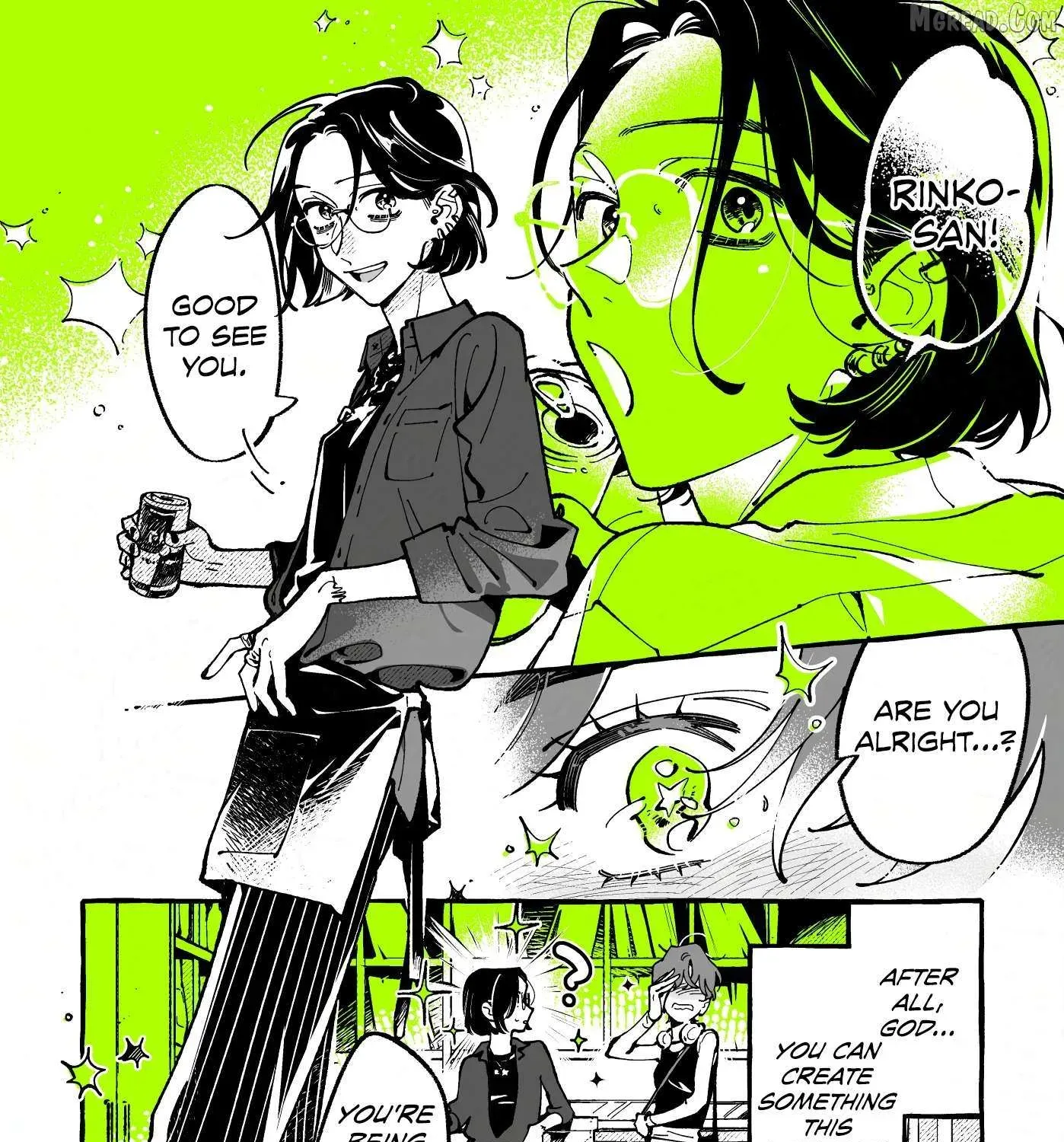 Read The Guy She Was Interested in Wasn't a Guy At All Manga Online