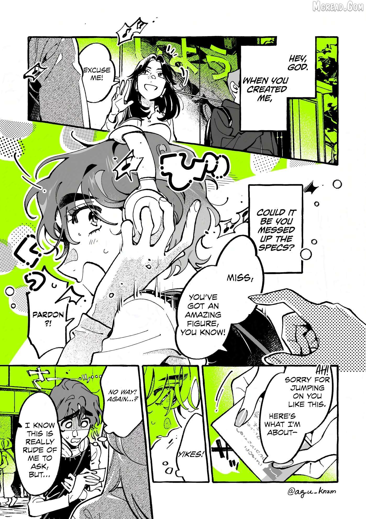 Read The Guy She Was Interested in Wasn't a Guy At All Manga Online