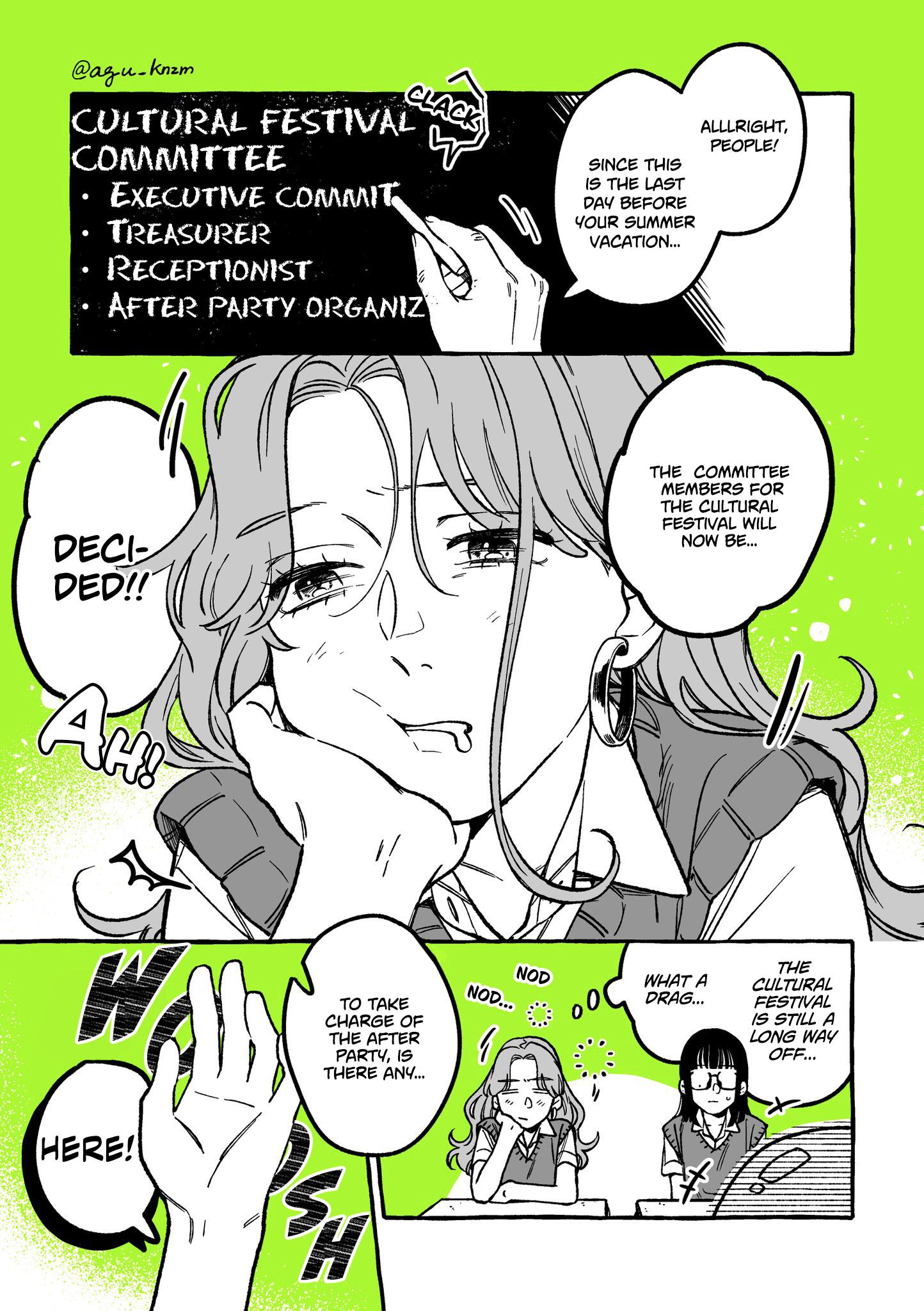 Read The Guy She Was Interested in Wasn't a Guy At All Manga Online