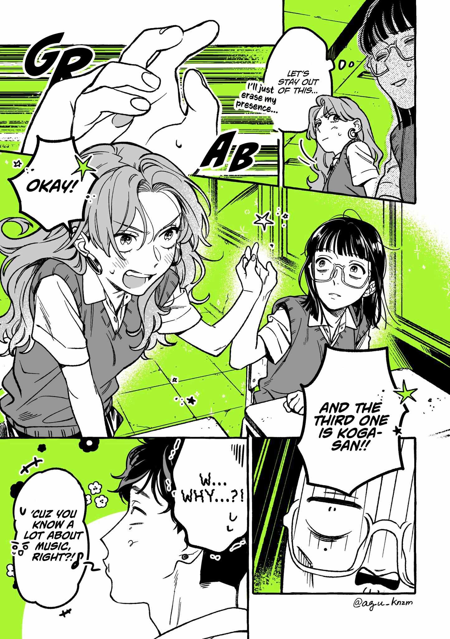 Read The Guy She Was Interested in Wasn't a Guy At All Manga Online