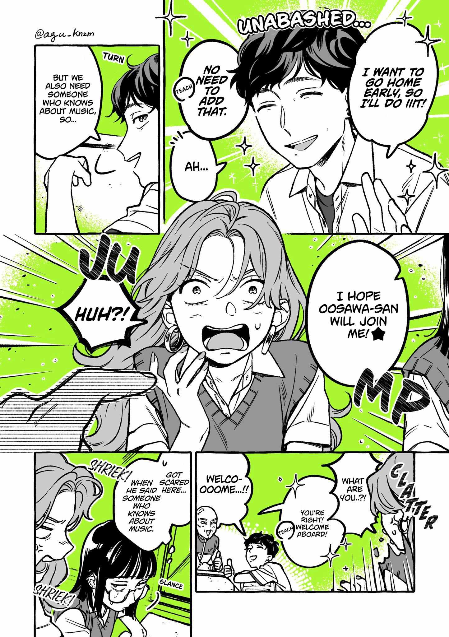 Read The Guy She Was Interested in Wasn't a Guy At All Manga Online