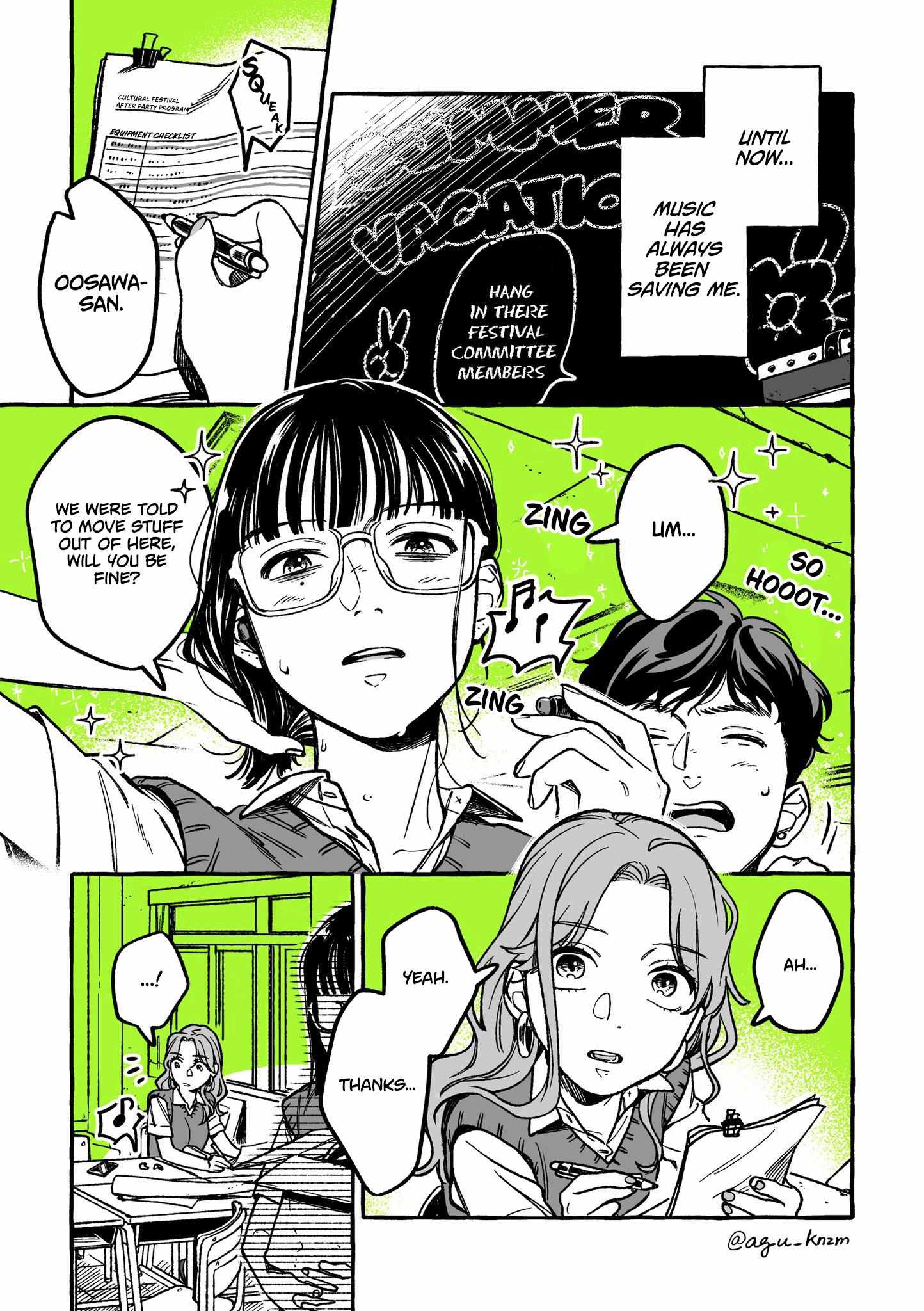 Read The Guy She Was Interested in Wasn't a Guy At All Manga Online