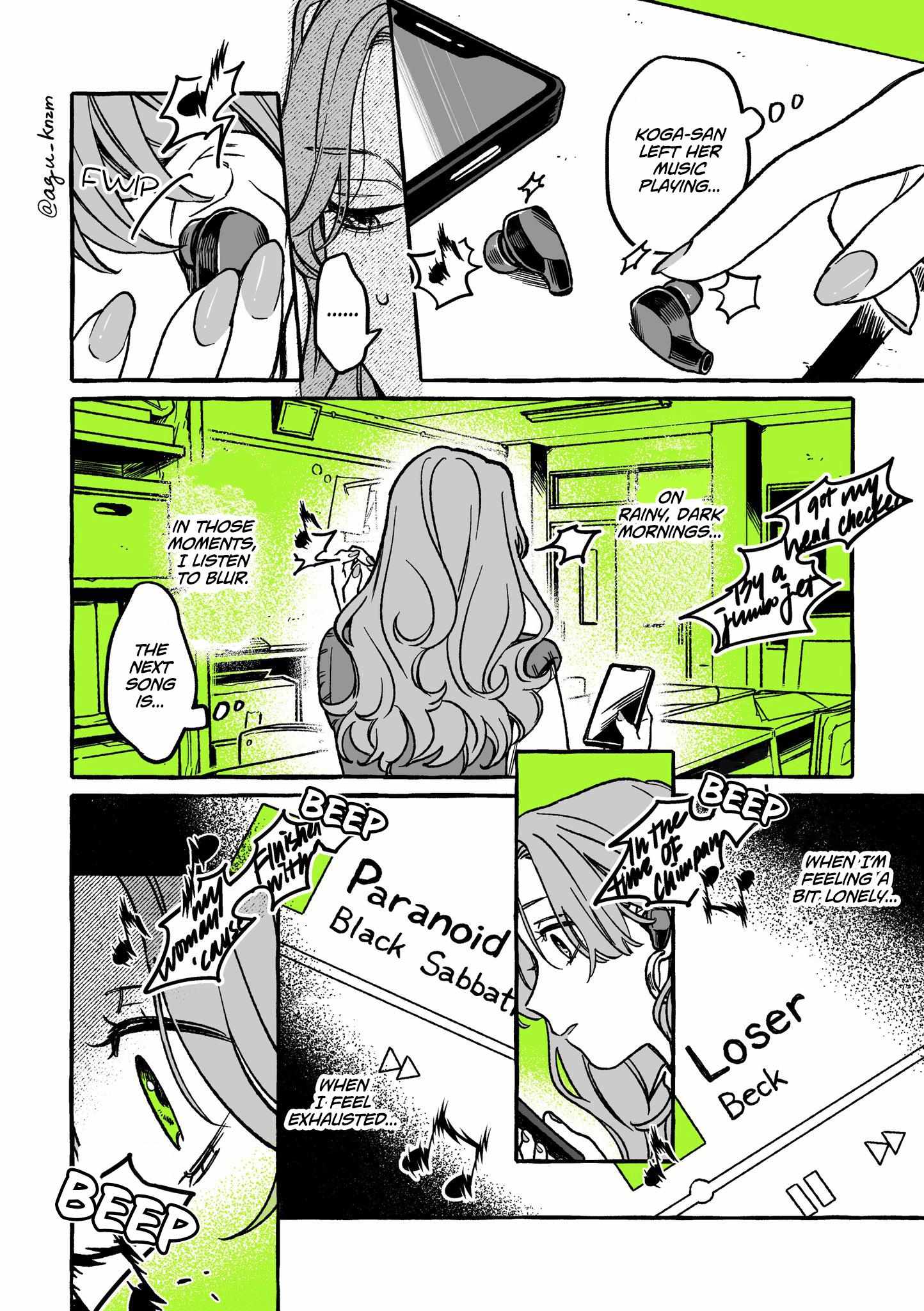 Read The Guy She Was Interested in Wasn't a Guy At All Manga Online