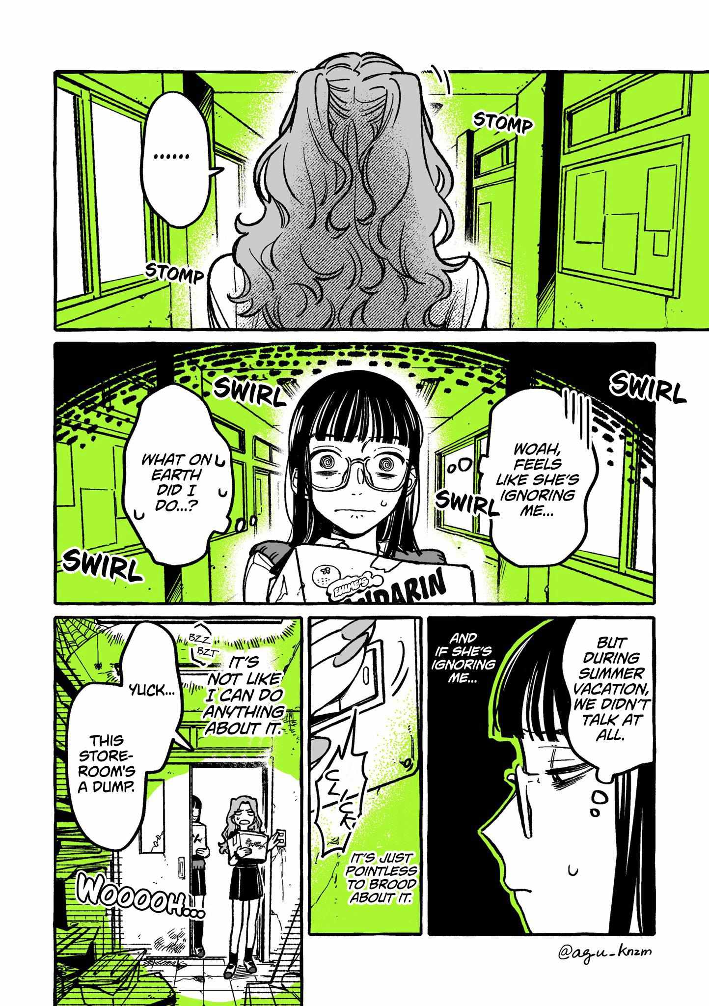 Read The Guy She Was Interested in Wasn't a Guy At All Manga Online