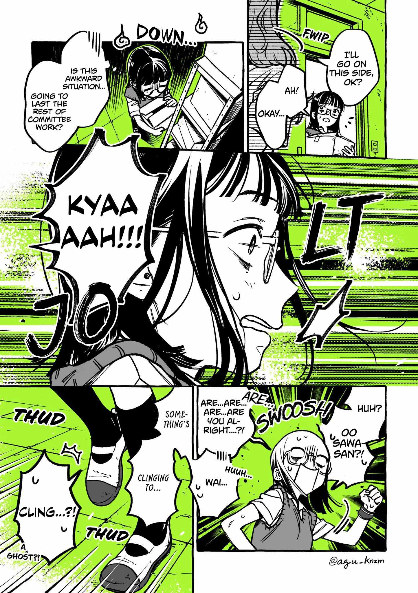 Read The Guy She Was Interested in Wasn't a Guy At All Manga Online