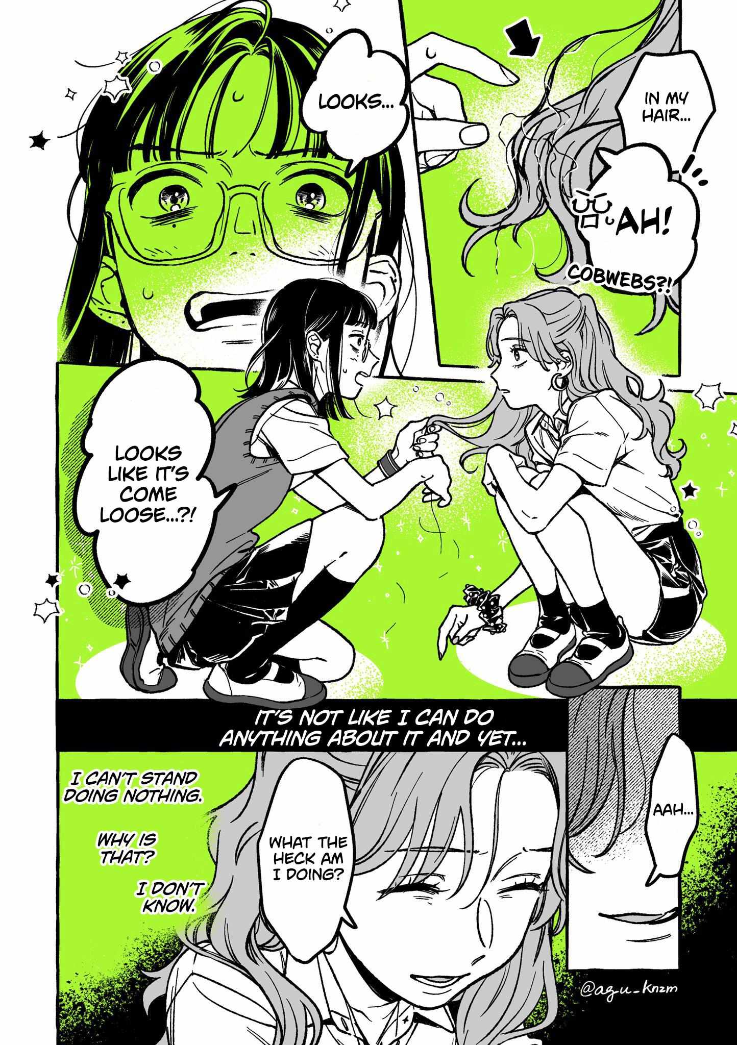 Read The Guy She Was Interested in Wasn't a Guy At All Manga Online