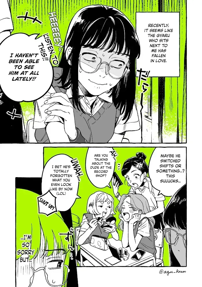 Read The Guy She Was Interested in Wasn't a Guy At All Manga Online
