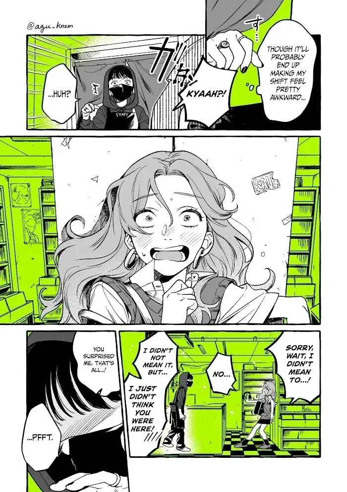 Read The Guy She Was Interested in Wasn't a Guy At All Manga Online