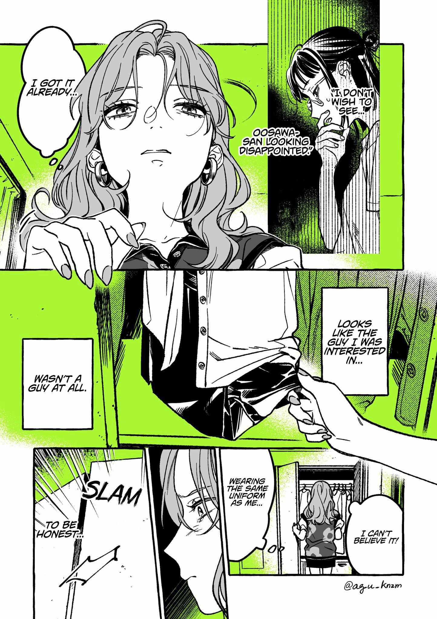 Read The Guy She Was Interested in Wasn't a Guy At All Manga Online
