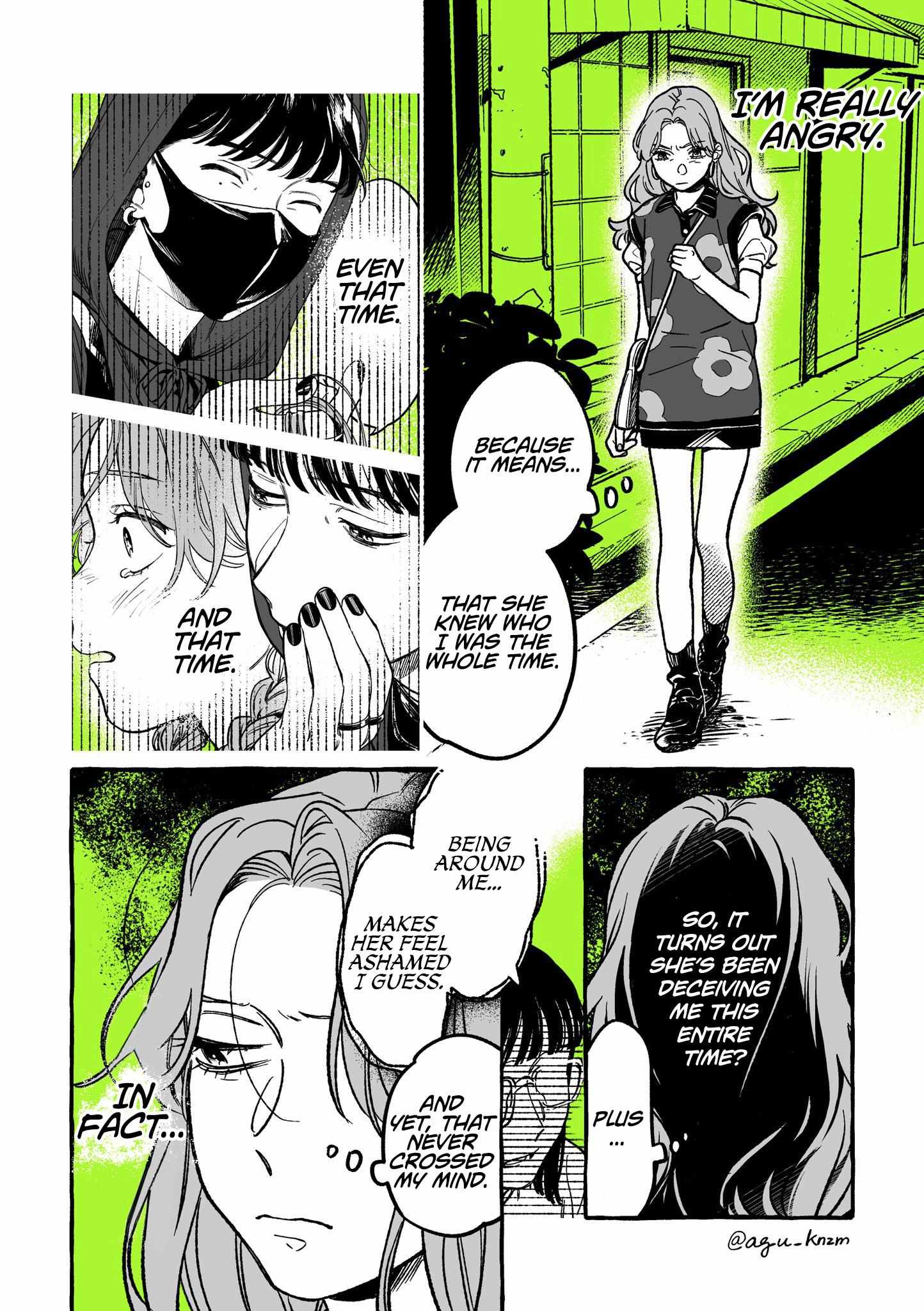 Read The Guy She Was Interested in Wasn't a Guy At All Manga Online