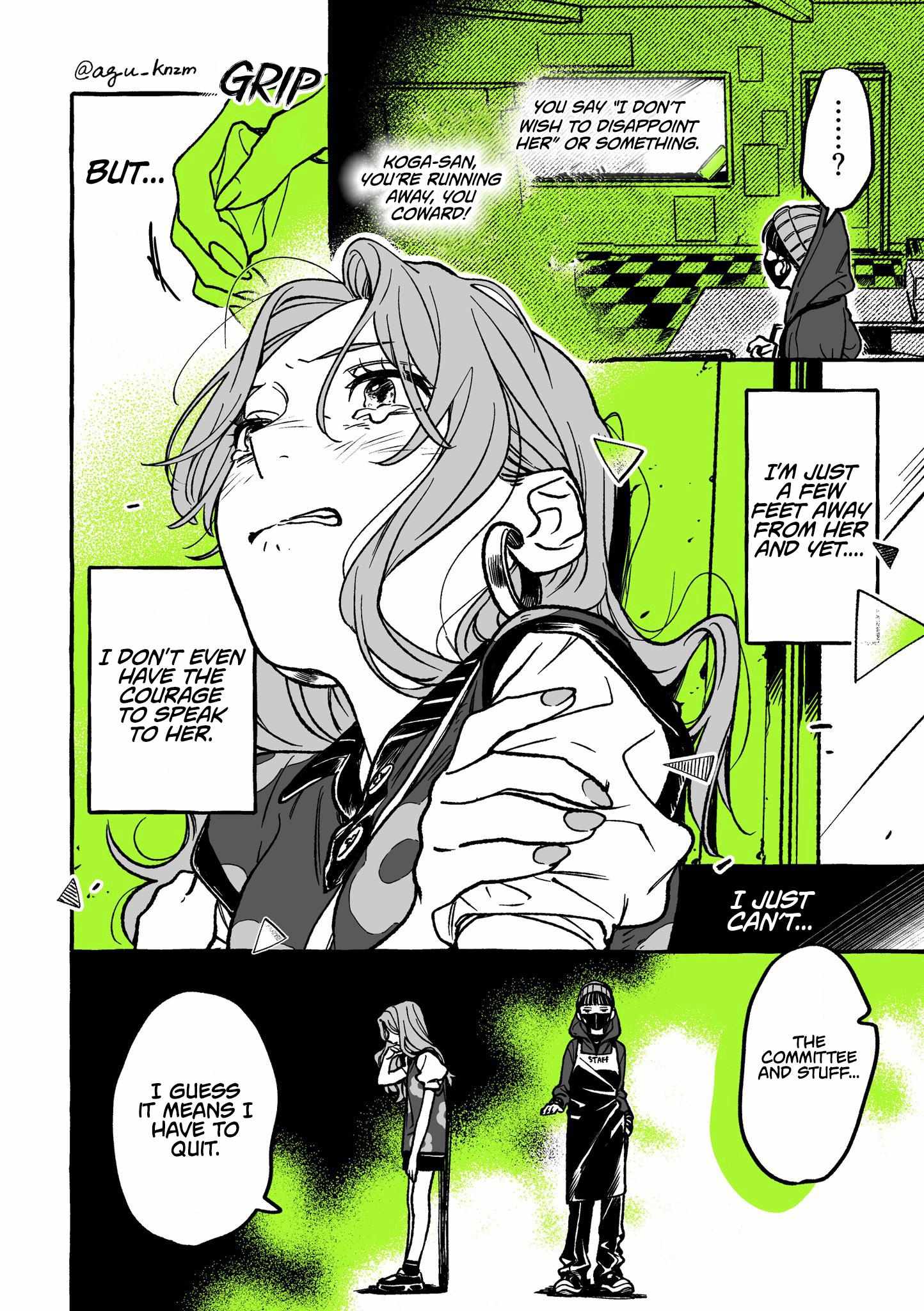 Read The Guy She Was Interested in Wasn't a Guy At All Manga Online