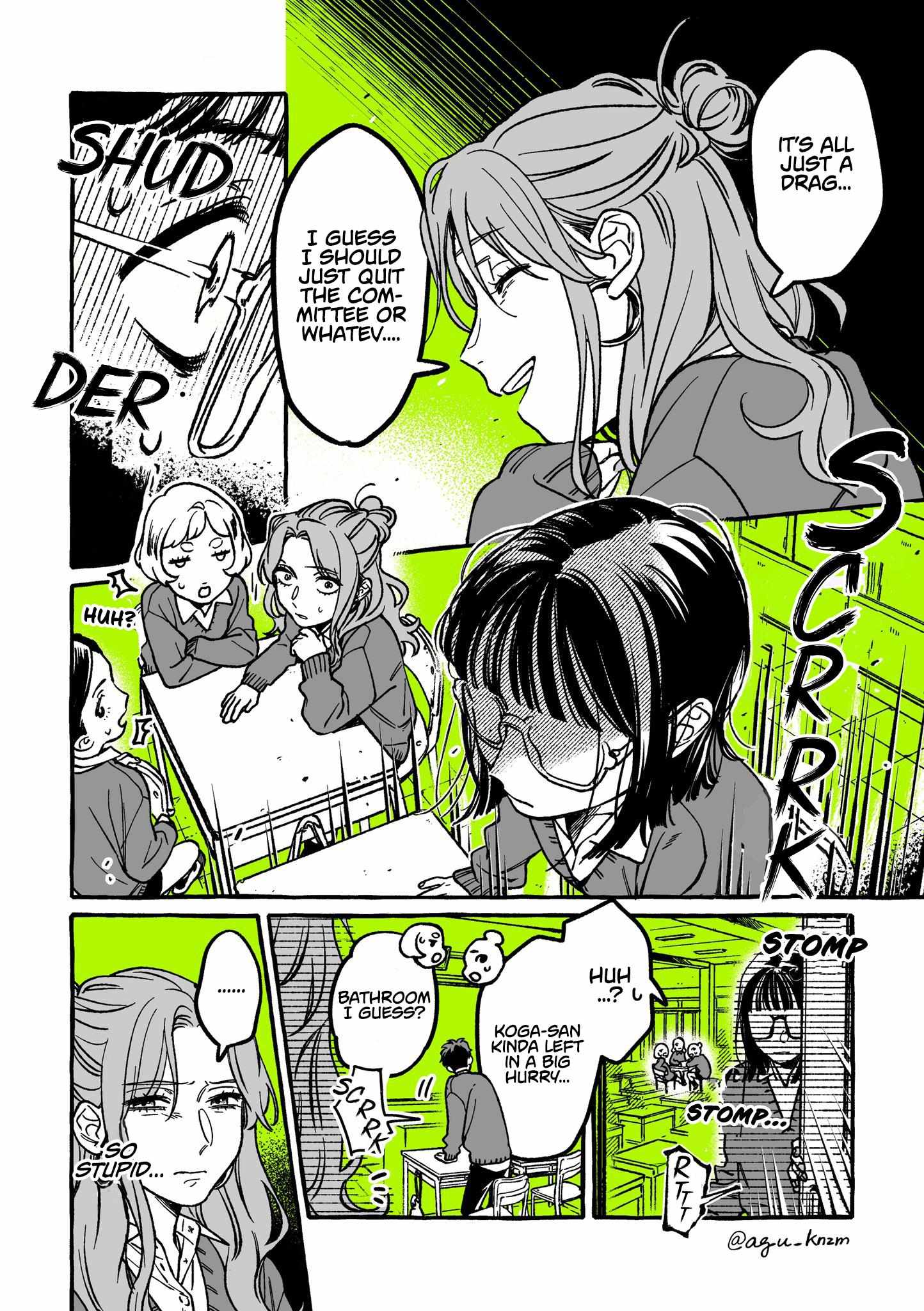 Read The Guy She Was Interested in Wasn't a Guy At All Manga Online