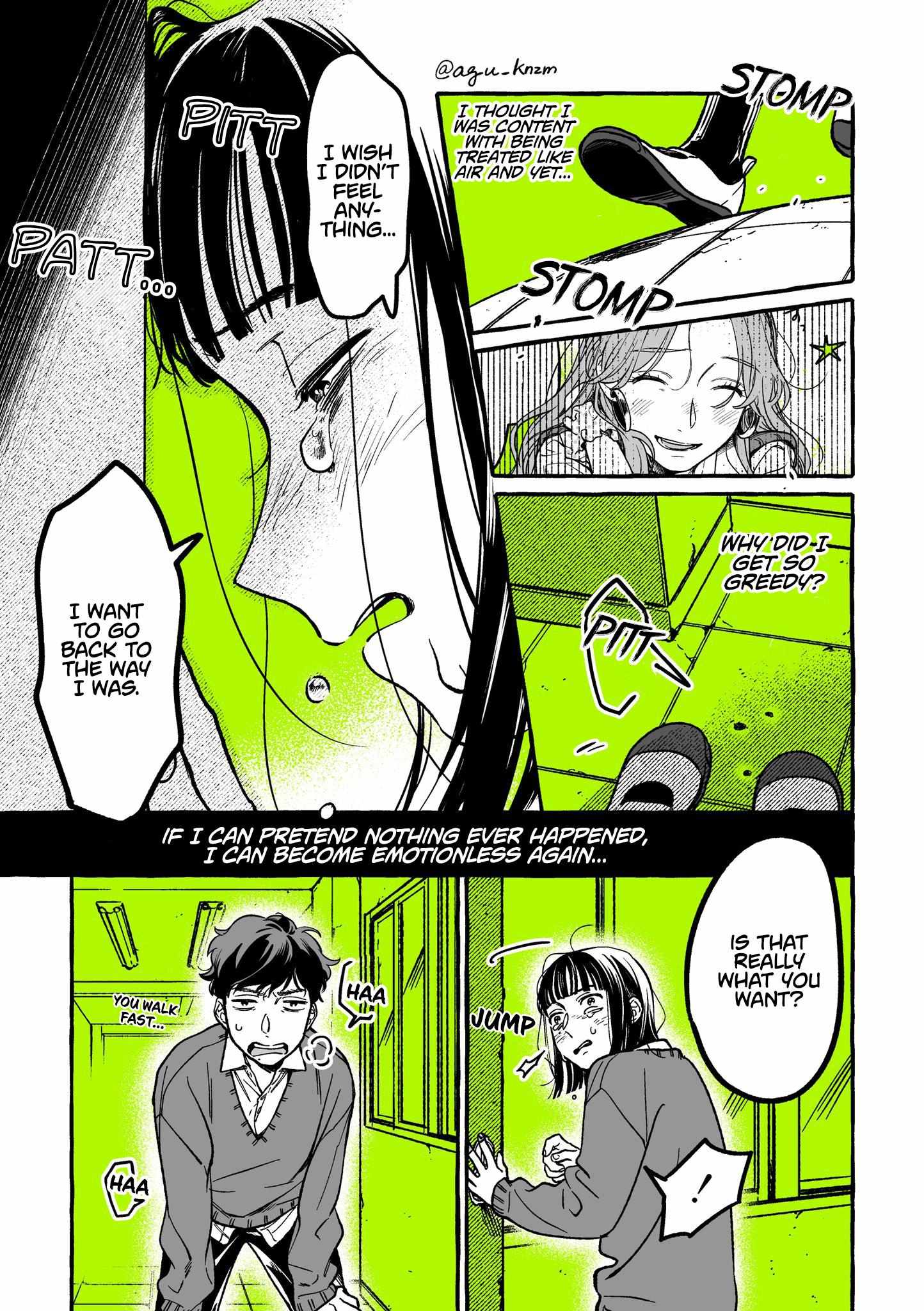 Read The Guy She Was Interested in Wasn't a Guy At All Manga Online