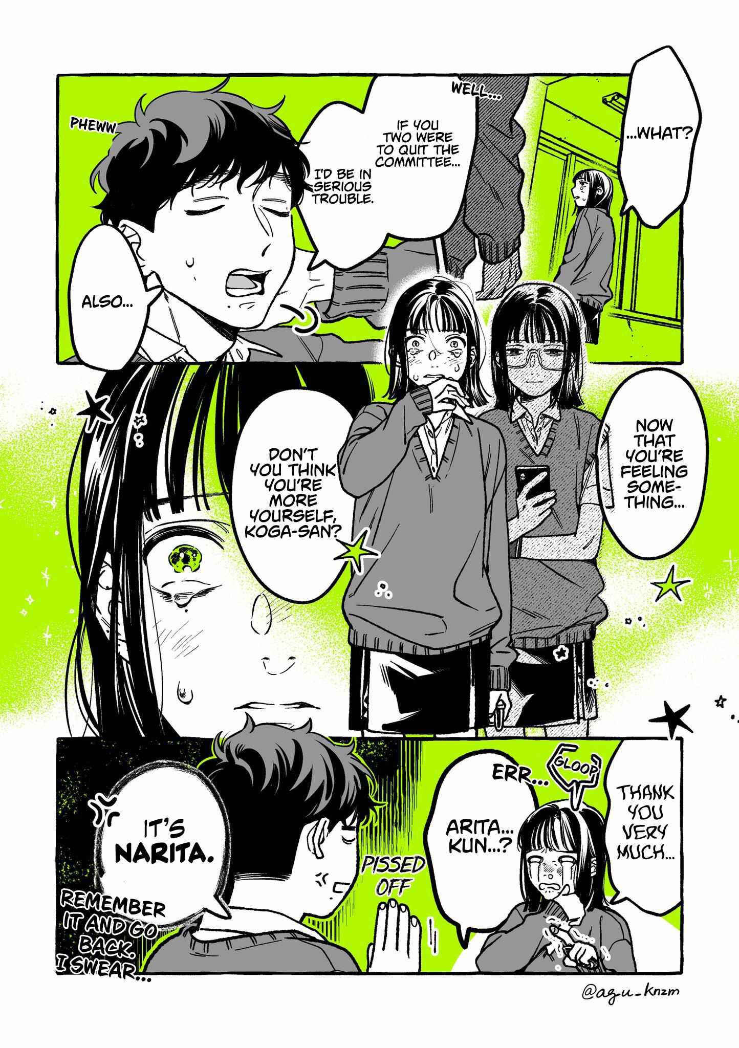 Read The Guy She Was Interested in Wasn't a Guy At All Manga Online