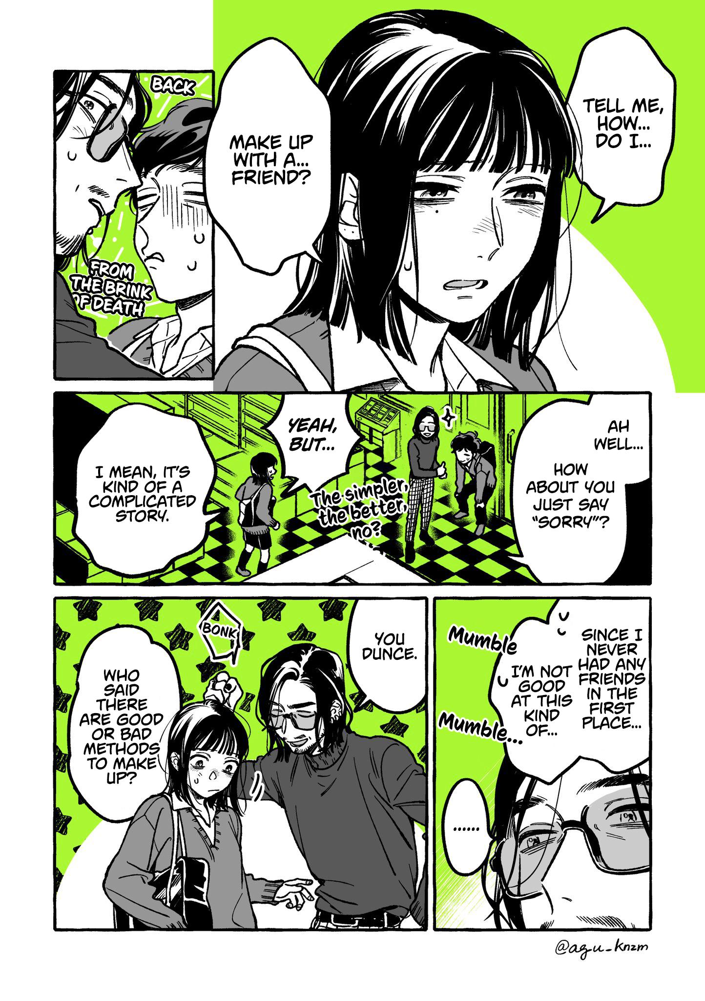Read The Guy She Was Interested in Wasn't a Guy At All Manga Online