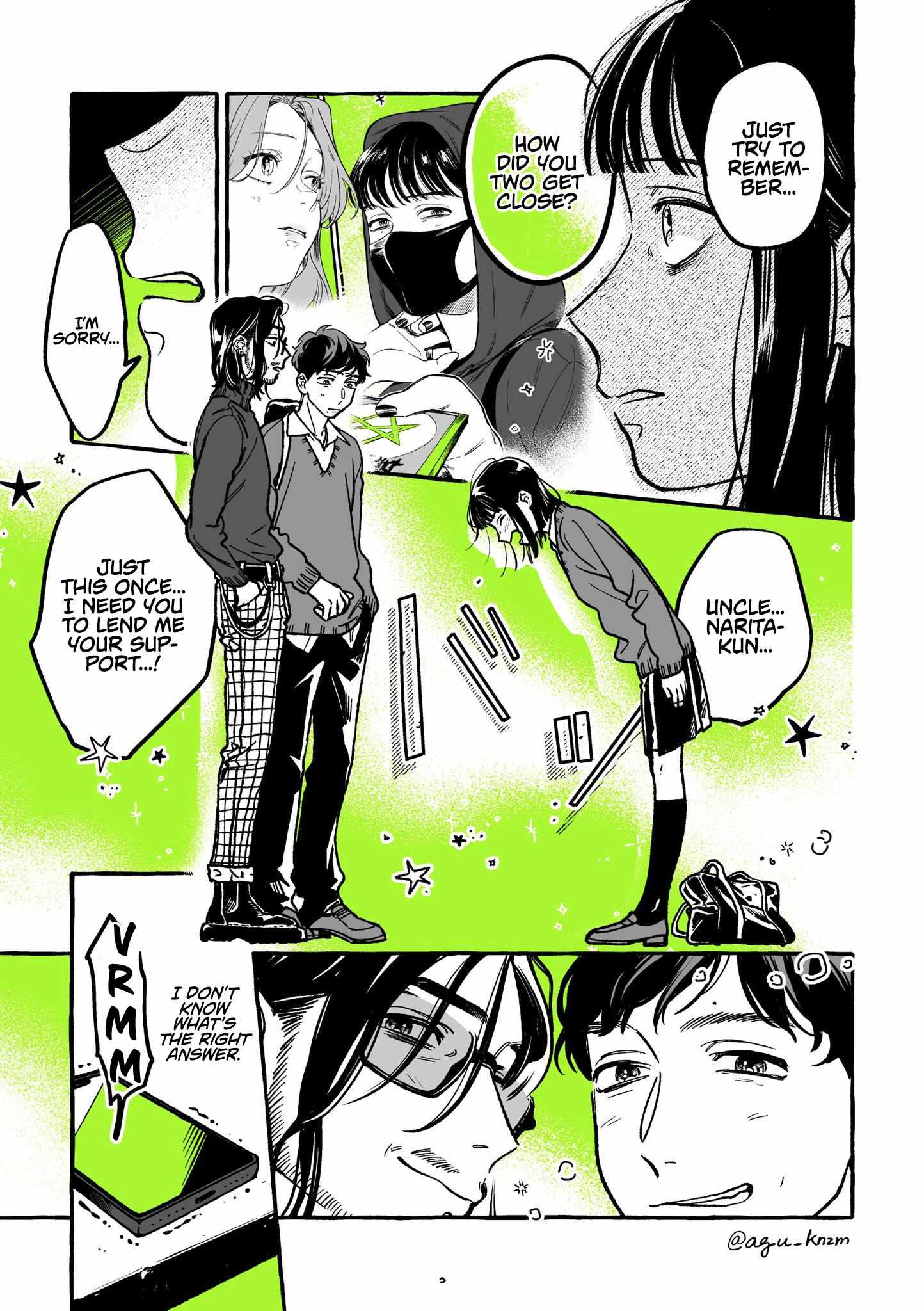 Read The Guy She Was Interested in Wasn't a Guy At All Manga Online