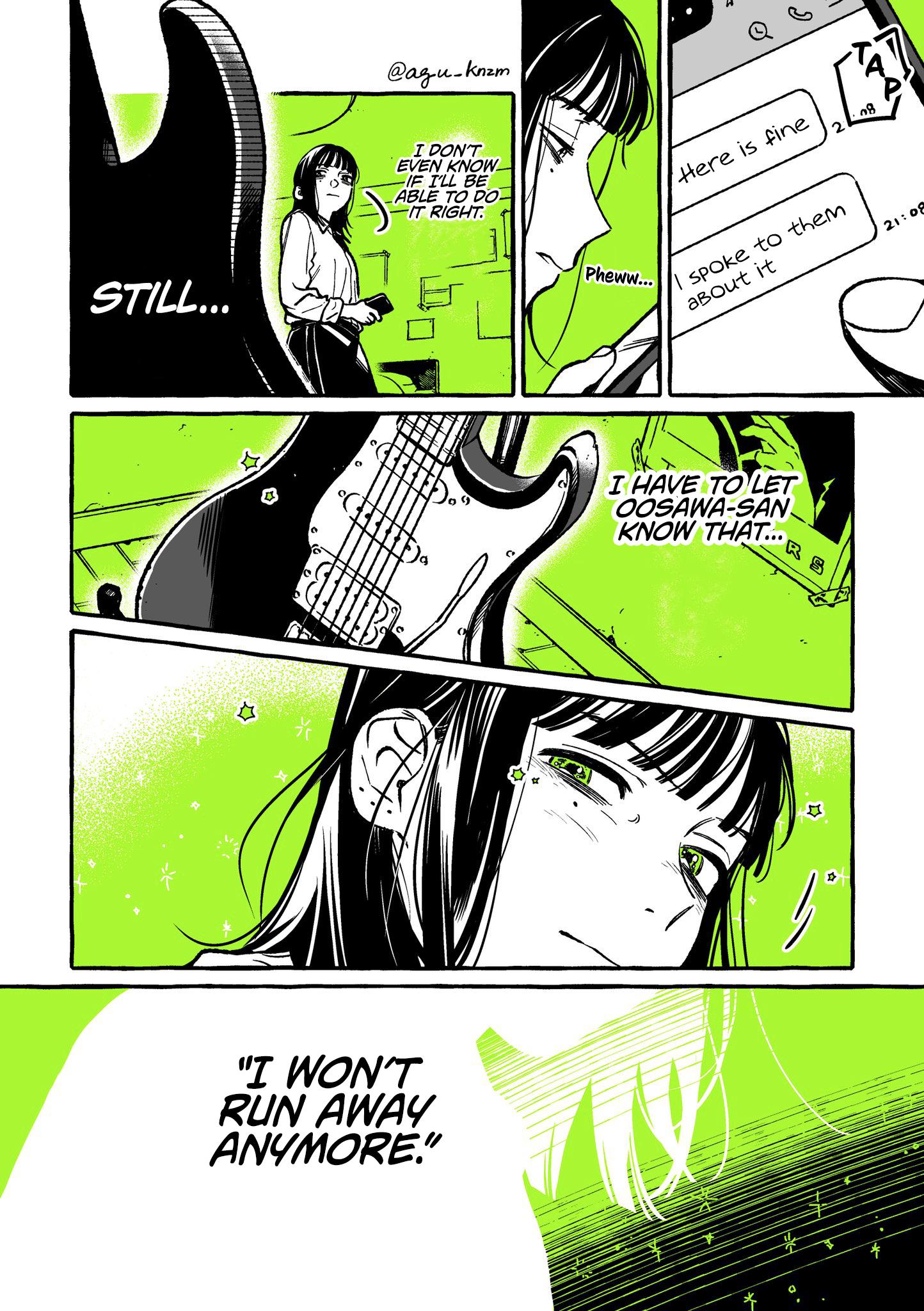 Read The Guy She Was Interested in Wasn't a Guy At All Manga Online