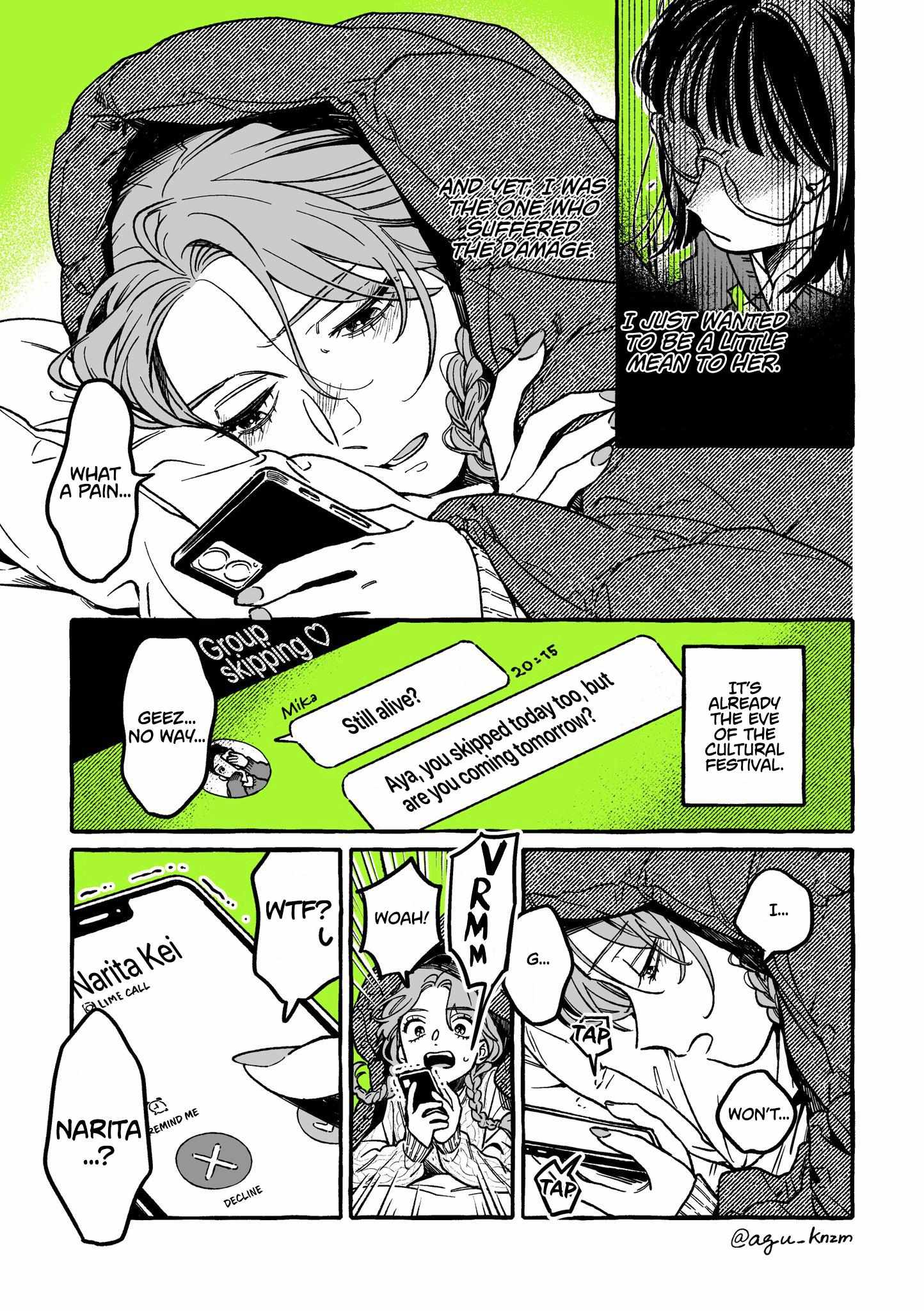 Read The Guy She Was Interested in Wasn't a Guy At All Manga Online