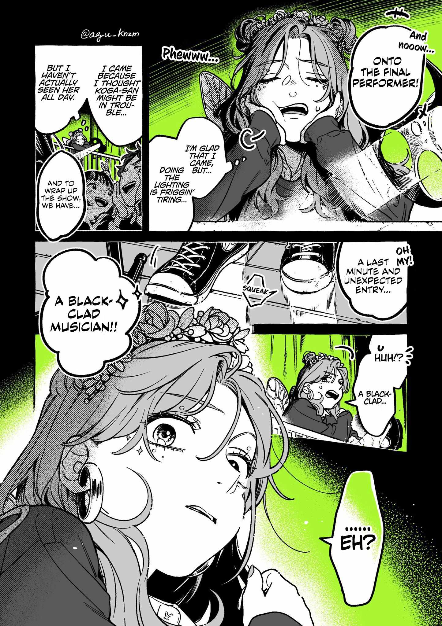 Read The Guy She Was Interested in Wasn't a Guy At All Manga Online