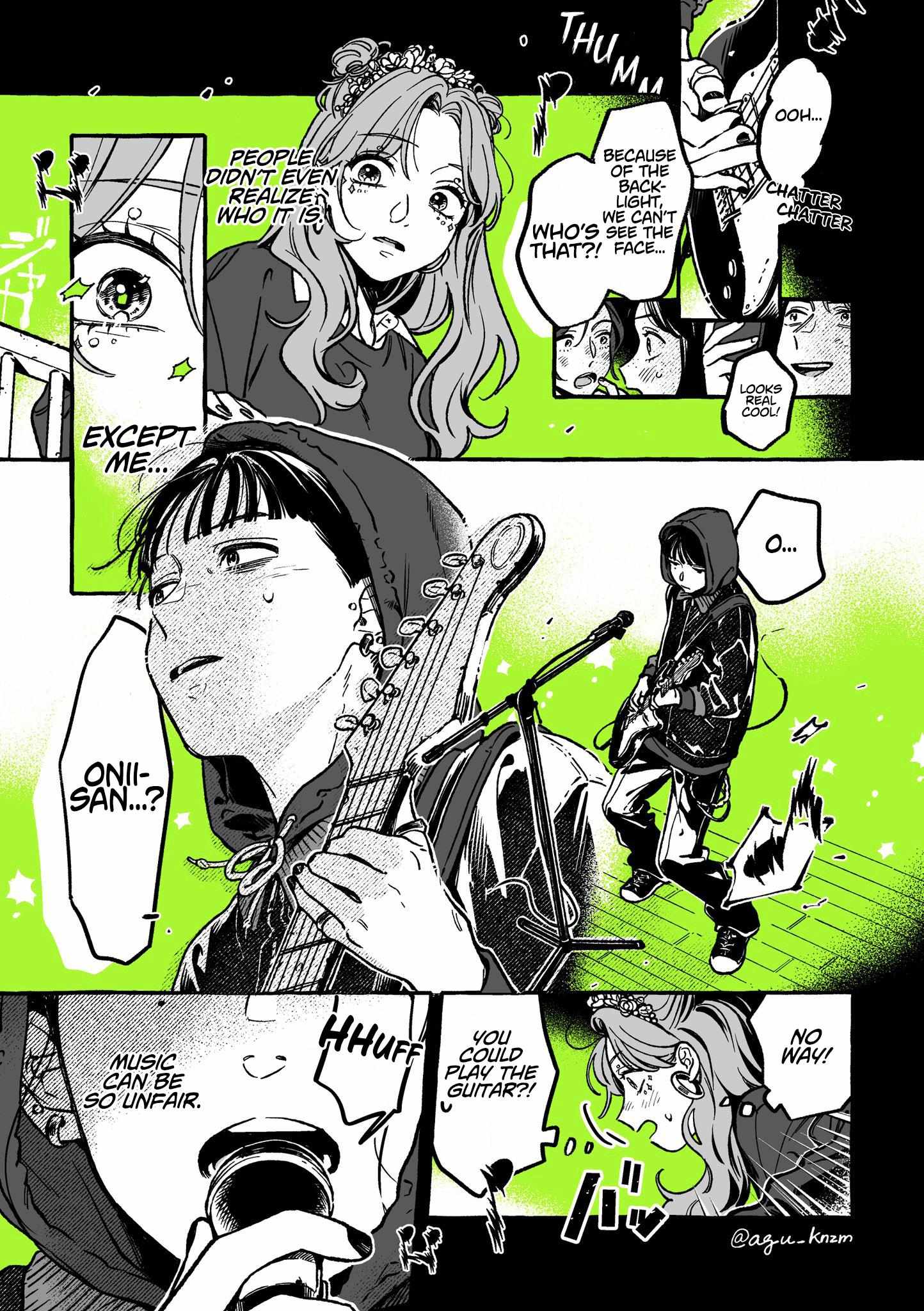 Read The Guy She Was Interested in Wasn't a Guy At All Manga Online