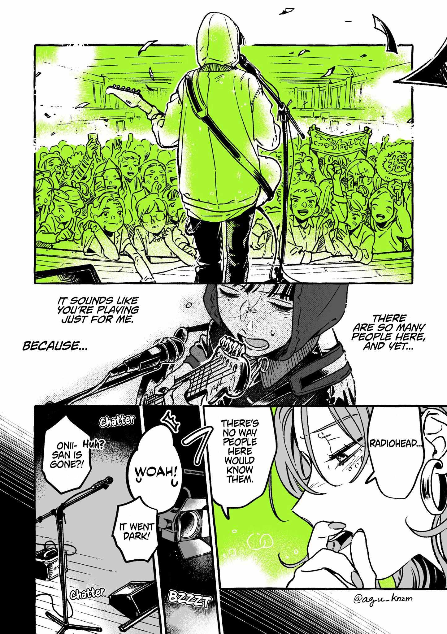 Read The Guy She Was Interested in Wasn't a Guy At All Manga Online