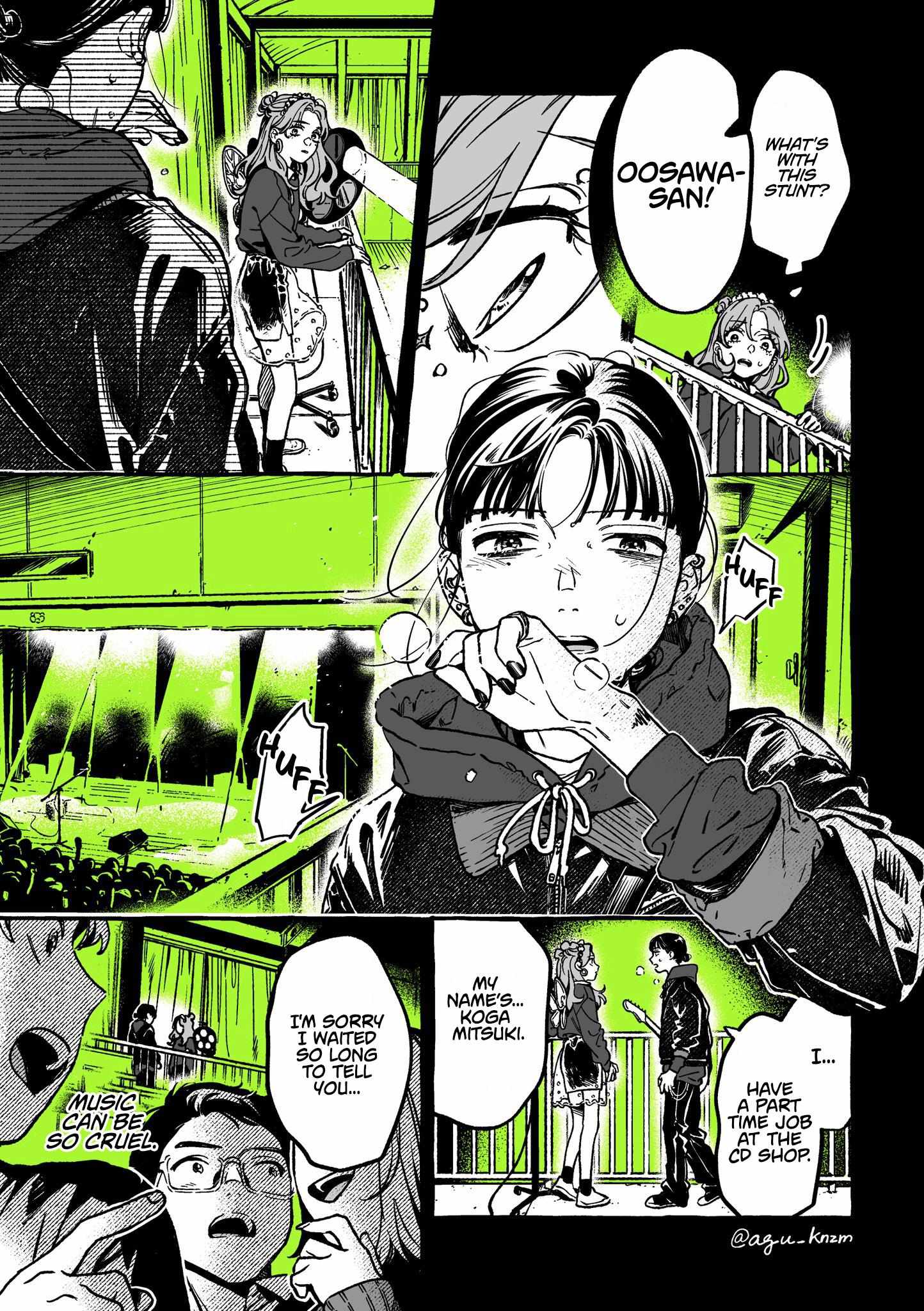 Read The Guy She Was Interested in Wasn't a Guy At All Manga Online