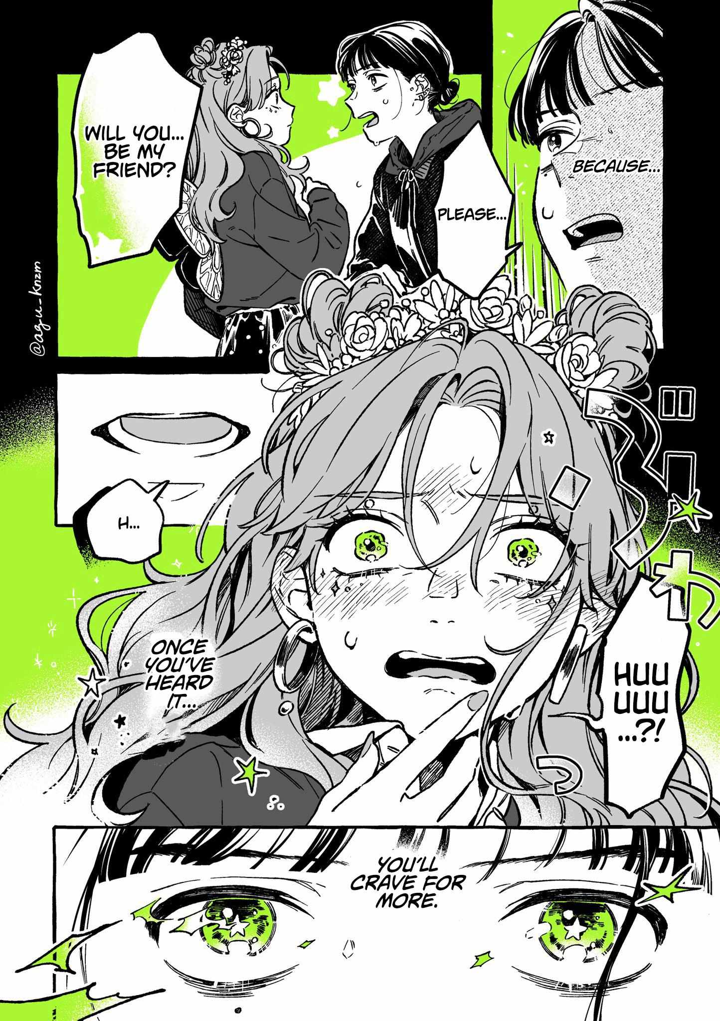 Read The Guy She Was Interested in Wasn't a Guy At All Manga Online