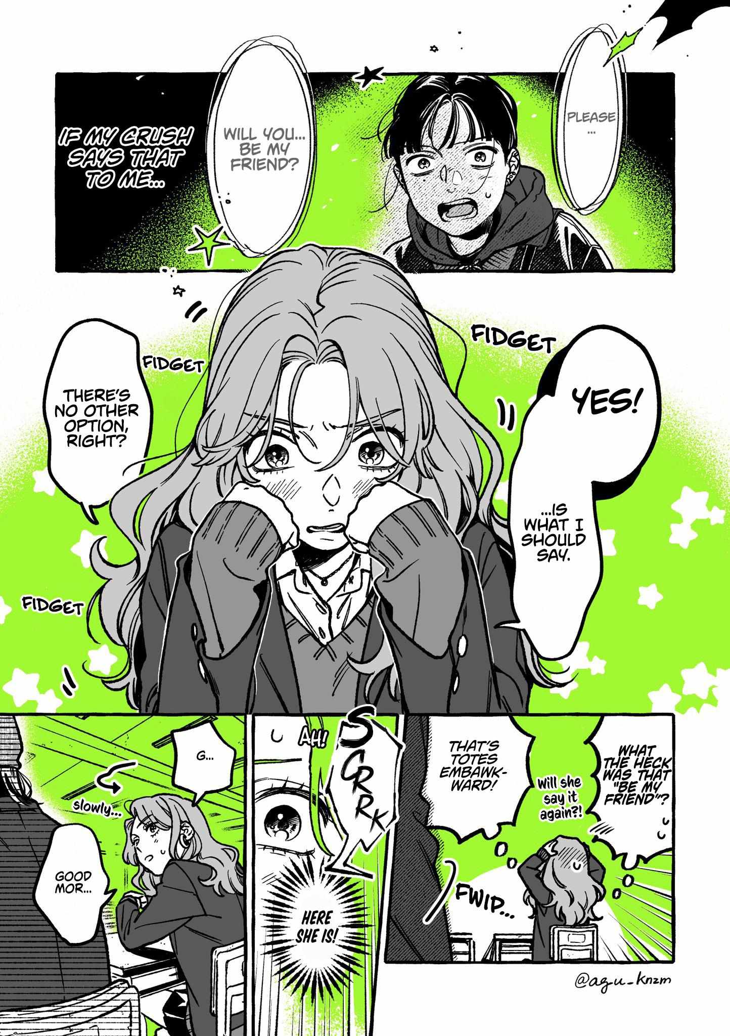 Read The Guy She Was Interested in Wasn't a Guy At All Manga Online