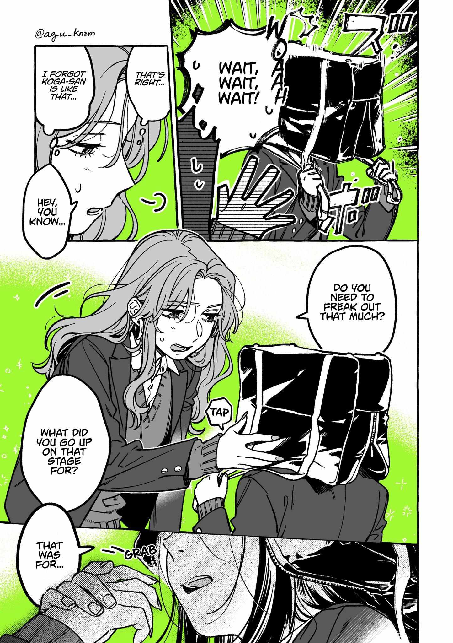 Read The Guy She Was Interested in Wasn't a Guy At All Manga Online