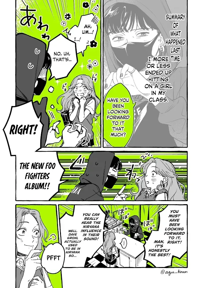 Read The Guy She Was Interested in Wasn't a Guy At All Manga Online