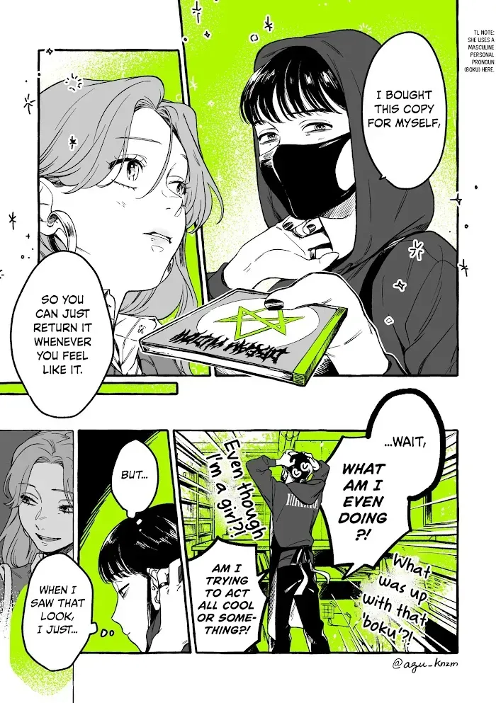 Read The Guy She Was Interested in Wasn't a Guy At All Manga Online