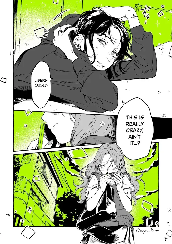 Read The Guy She Was Interested in Wasn't a Guy At All Manga Online
