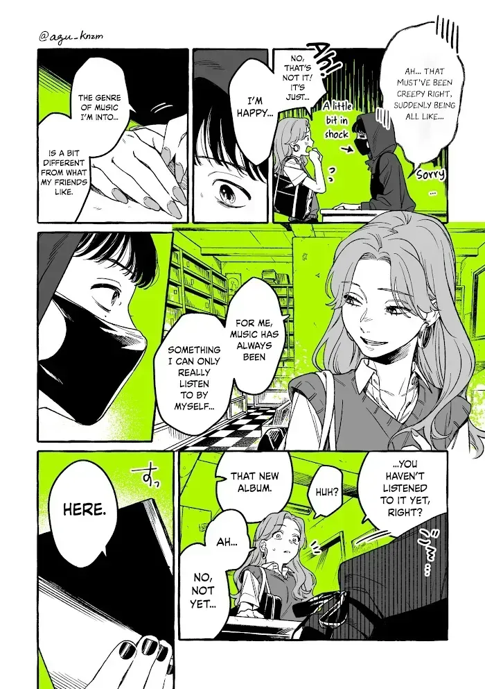 Read The Guy She Was Interested in Wasn't a Guy At All Manga Online