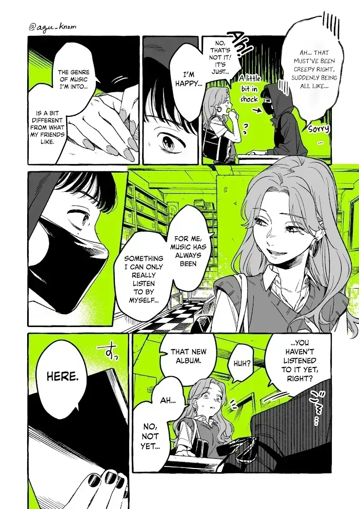 Read The Guy She Was Interested in Wasn't a Guy At All Manga Online