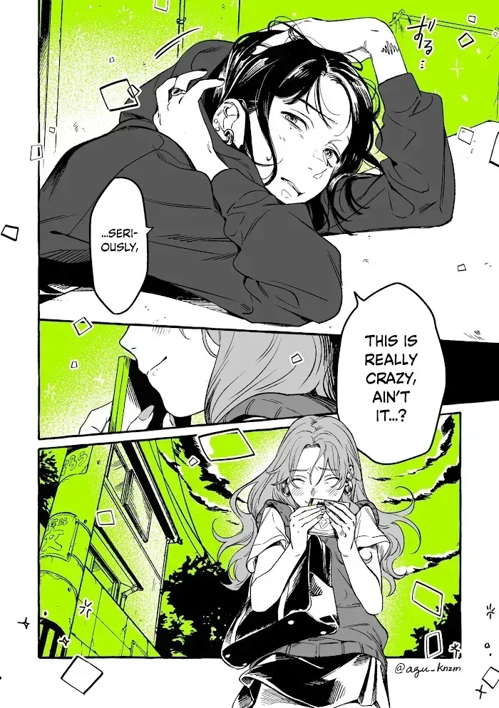 Read The Guy She Was Interested in Wasn't a Guy At All Manga Online