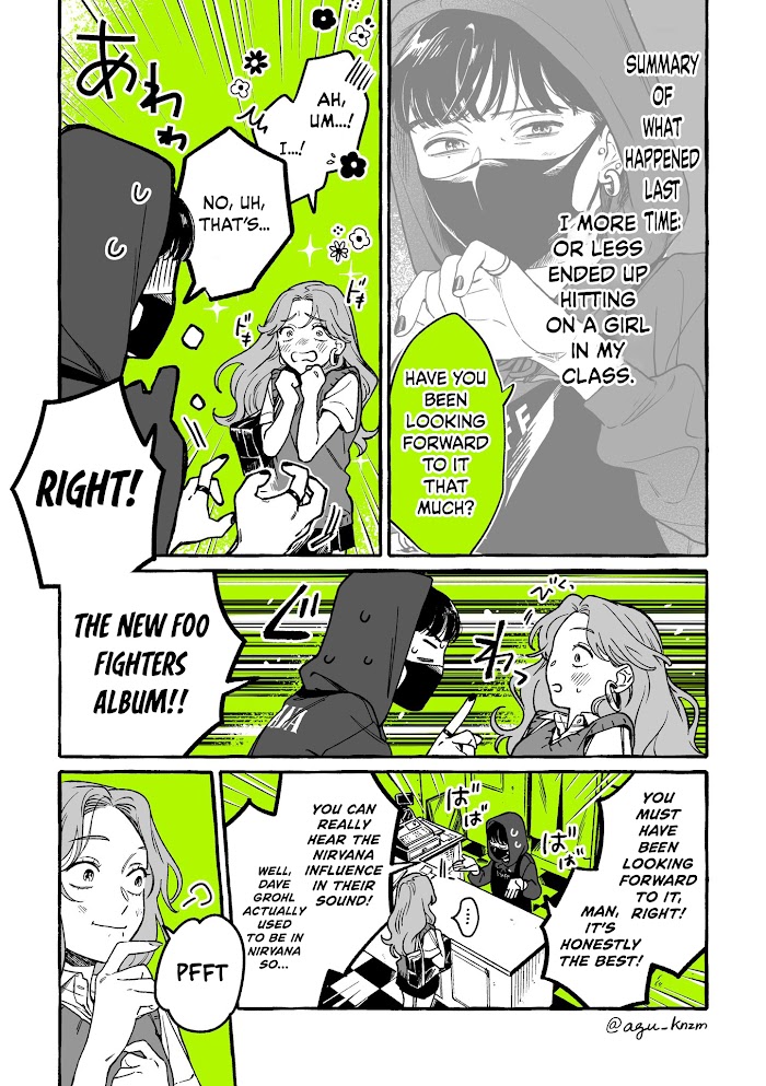 Read The Guy She Was Interested in Wasn't a Guy At All Manga Online