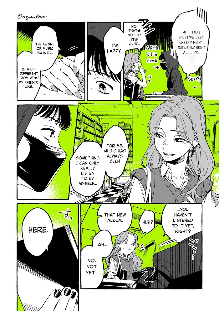 Read The Guy She Was Interested in Wasn't a Guy At All Manga Online