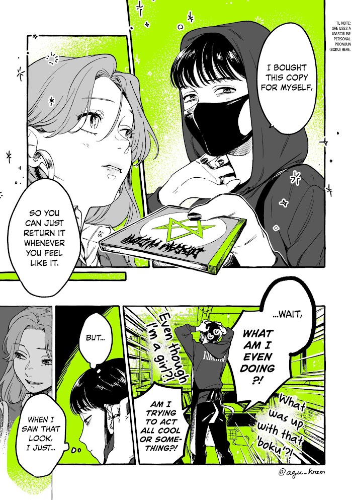 Read The Guy She Was Interested in Wasn't a Guy At All Manga Online