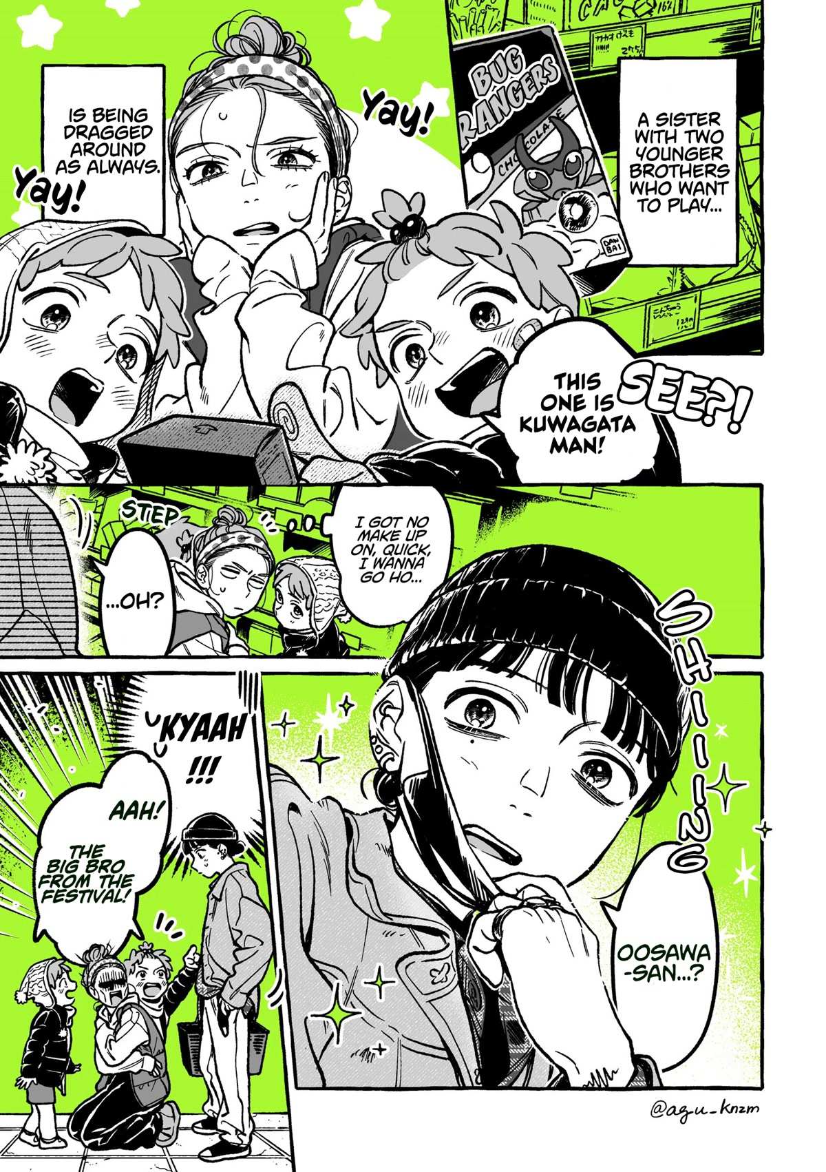 Read The Guy She Was Interested in Wasn't a Guy At All Manga Online