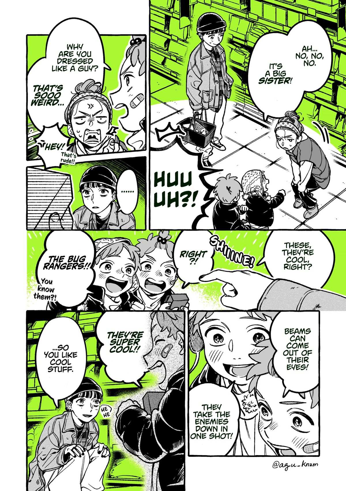 Read The Guy She Was Interested in Wasn't a Guy At All Manga Online