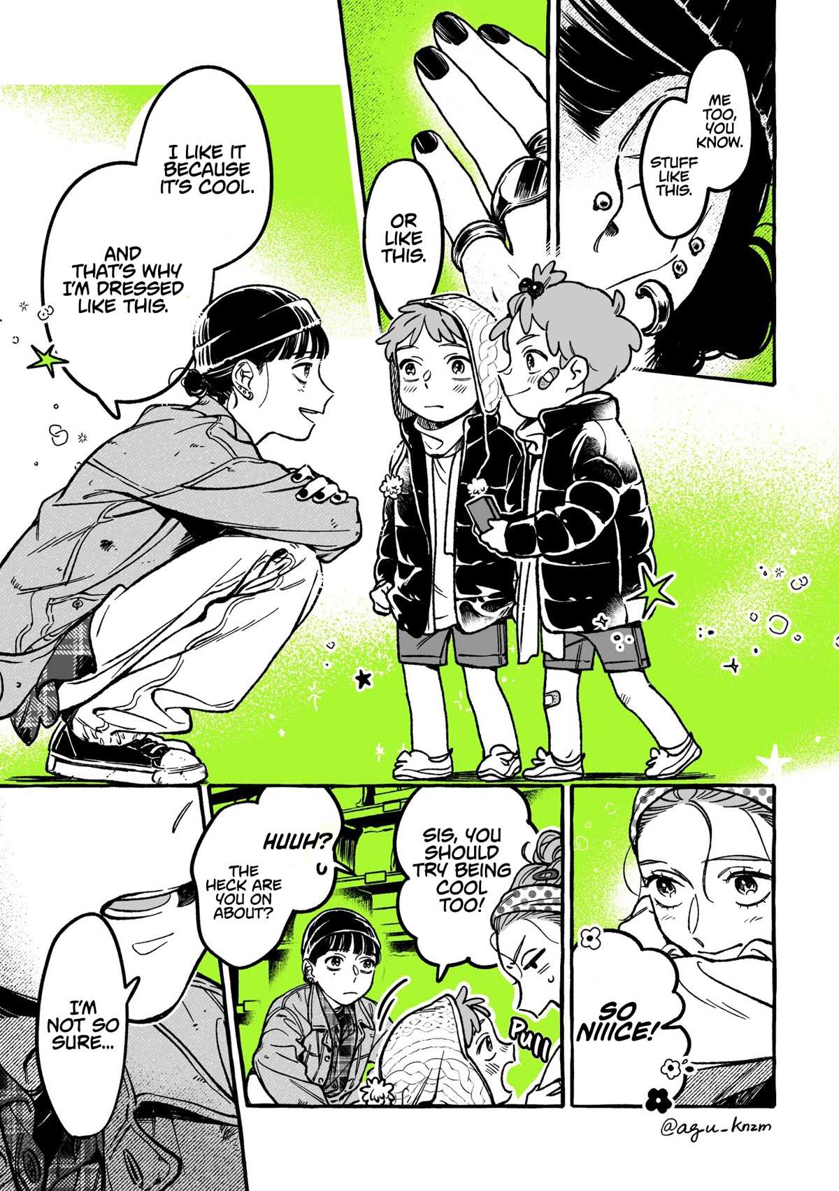 Read The Guy She Was Interested in Wasn't a Guy At All Manga Online