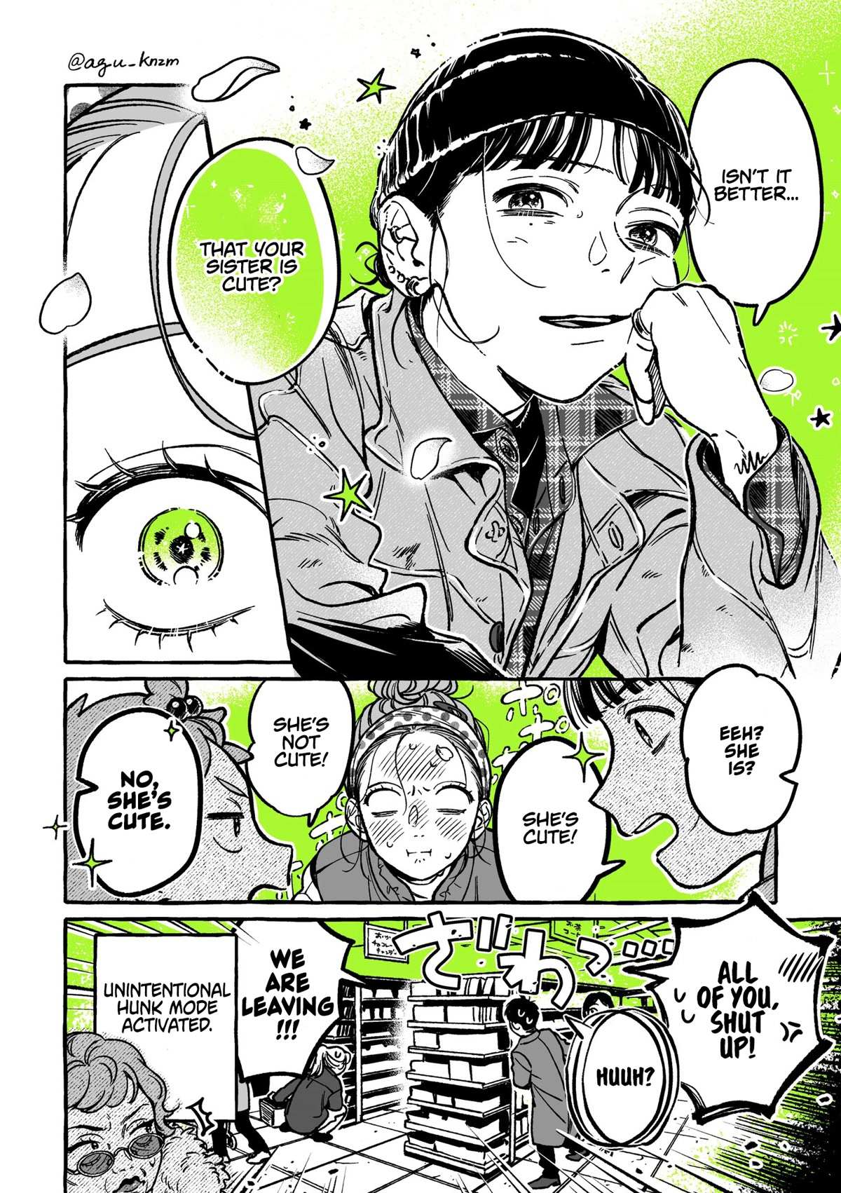 Read The Guy She Was Interested in Wasn't a Guy At All Manga Online