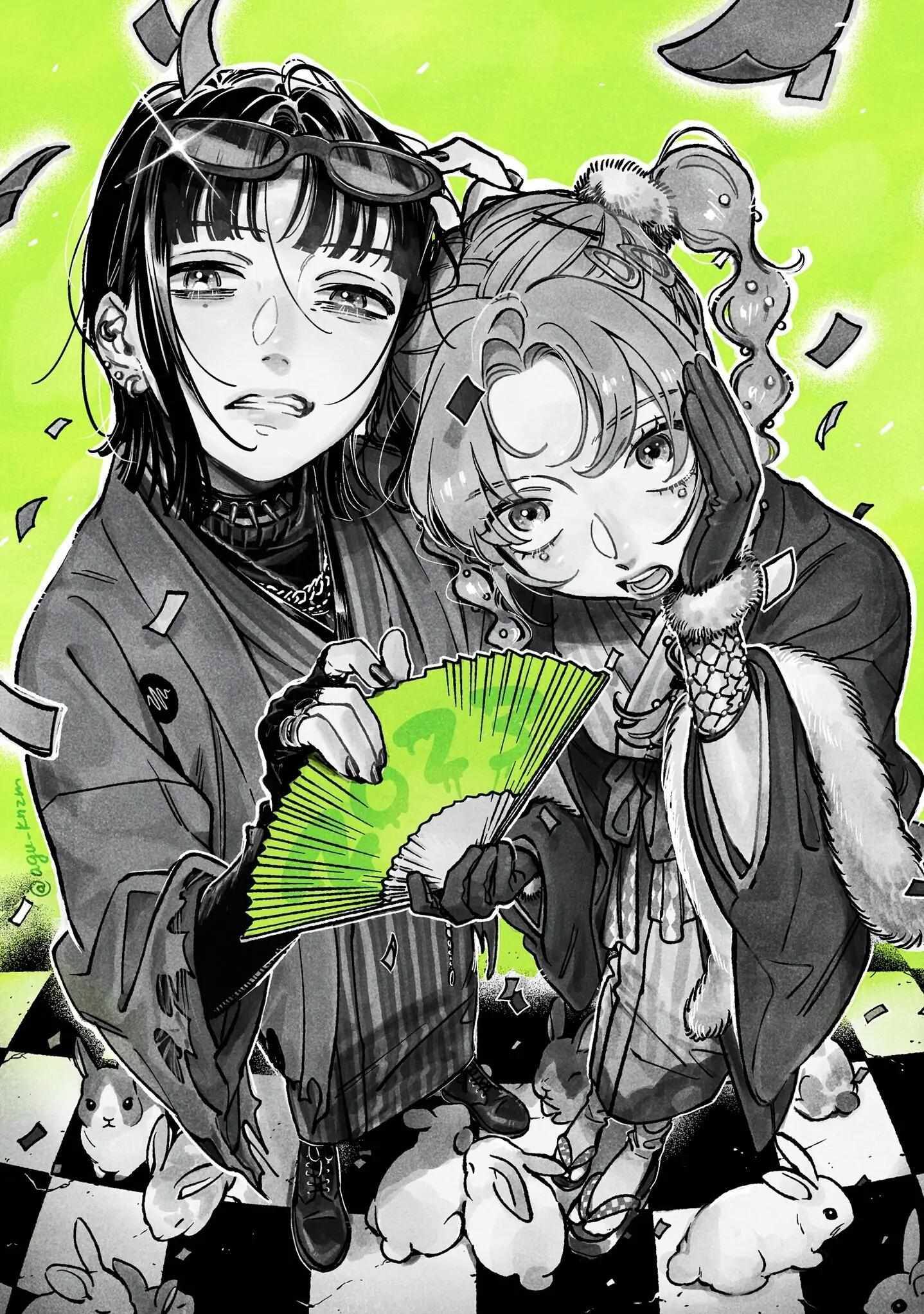 Read The Guy She Was Interested in Wasn't a Guy At All Manga Online