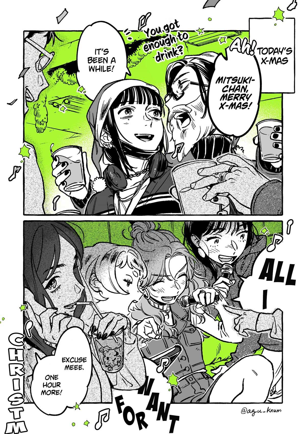 Read The Guy She Was Interested in Wasn't a Guy At All Manga Online