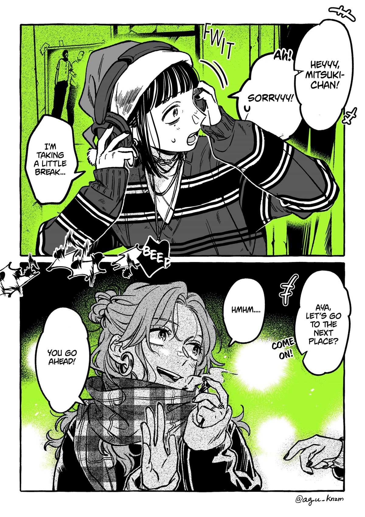 Read The Guy She Was Interested in Wasn't a Guy At All Manga Online