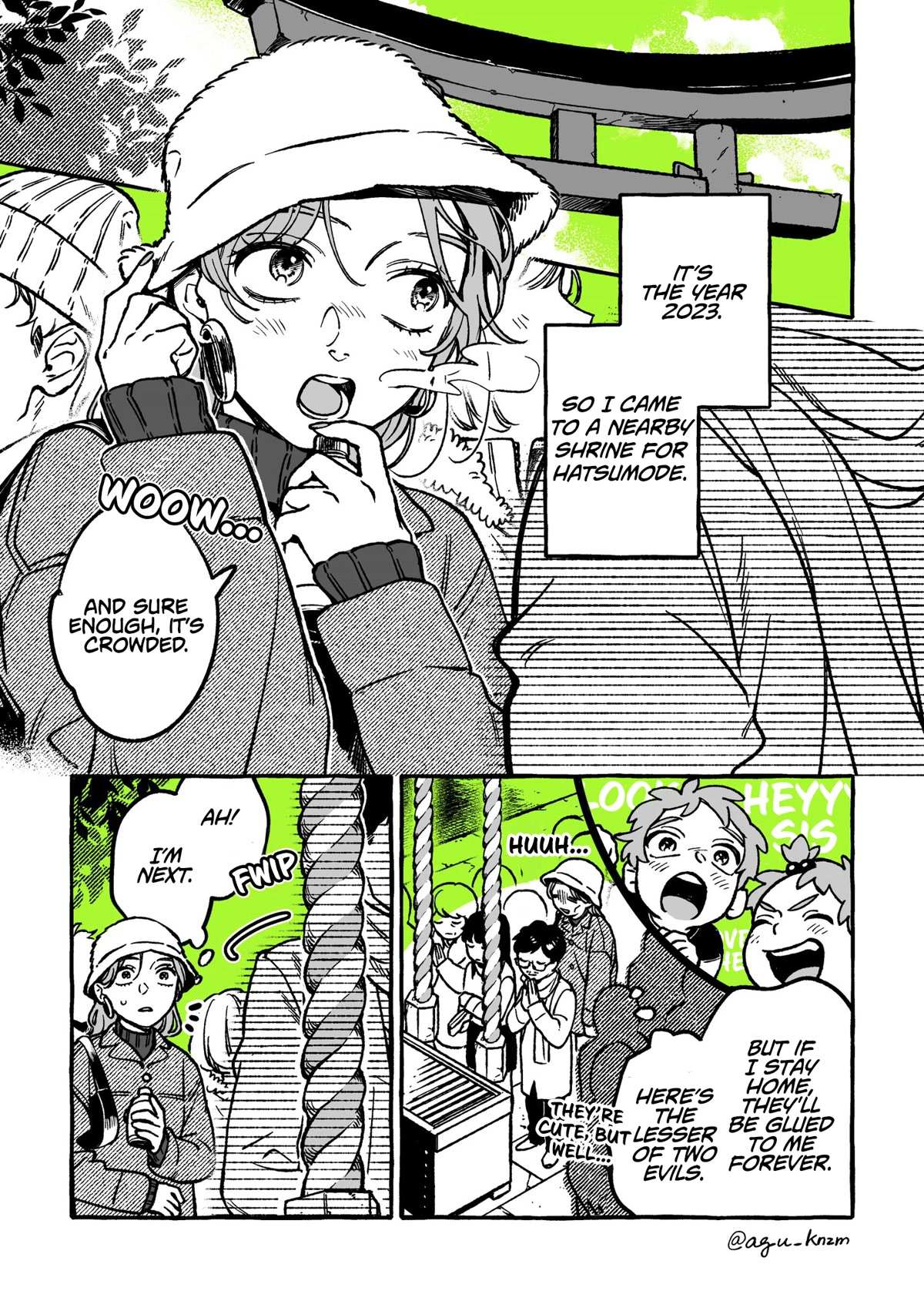 Read The Guy She Was Interested in Wasn't a Guy At All Manga Online